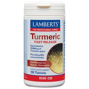 Lamberts Turmeric Fast Release, 120tabs