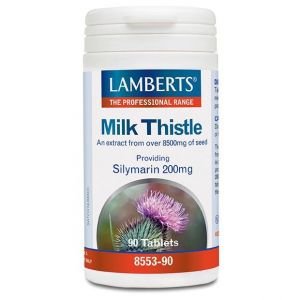 Lamberts Milk Thistle, 90tabs