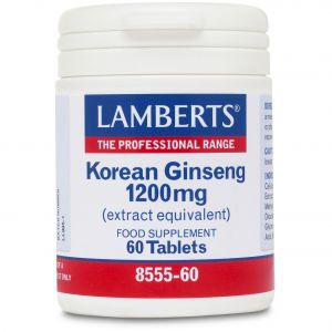 Lamberts Korean Ginseng 1200mg, 60tabs