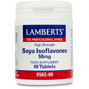 Lamberts Soya Isoflavones 50mg, 60tabs