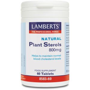 Lamberts Plant Sterols 800mg, 60tabs