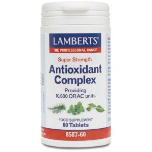 Lamberts Antioxidant Complex, 60tabs