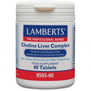 Lamberts Choline Liver Complex, 60tabs