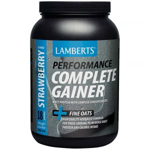 Lamberts Performance Complete Gainer Stawberry, 1816gr