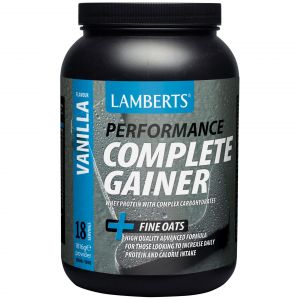 Lamberts Complete Gainer Whey Protein Vanilla, 1816gr