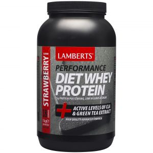 Lamberts Diet Whey Protein Stawberry, 1000gr