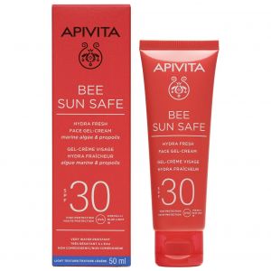 Apivita Bee Sun Safe Hydra Gel Cream SPF30 Ελαφριά Υφή, 50ml