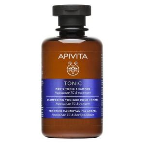 Apivita Men's Tonic Shampoo With Hippophae TC & Rosemary, 75ml