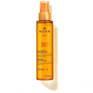 Nuxe Sun Tanning Oil for Face and Body SPF30, 150ml