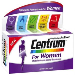 Centrum Women Complete From A to Zinc, 60tabs