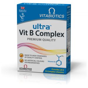 Vitabiotics Ultra Vit B Complex, 60tabs