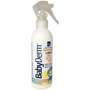 Intermed Babyderm High Protection Sunscreen Lotion SPF50, 200ml