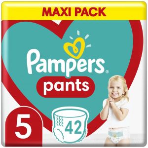 Pampers Pants Maxi Pack No5 (12-17kg), 42τμχ