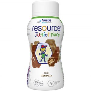 Nestle Resource Junior Fibre Chocolate, 200ml