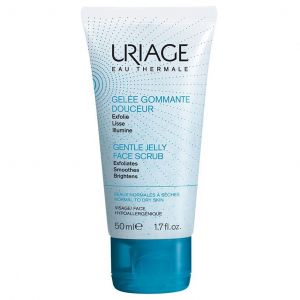 Uriage Eau Thermale Gentle Jelly Face Scrub, 50ml