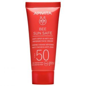 APIVITA BEE SUN SAFE ANTI-SPOT & ANTI-AGE SPF50 15ML PROMO GIFT