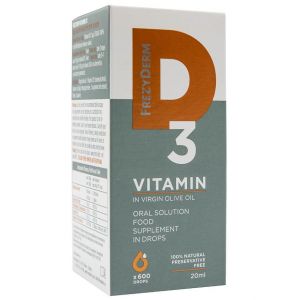 Frezyderm Vitamin D3 200iu, 20ml