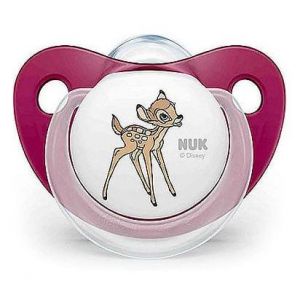 Nuk Disney Classics Trendline Σιλικόνης Bambi 0-6m, 1τμχ