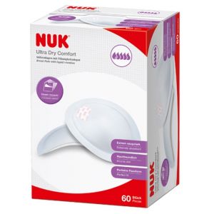 Nuk Επιθέματα Στήθους Ultra Dry Comfort, 60τμχ
