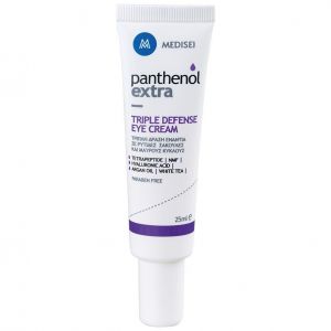 Panthenol Extra Triple Defense Eye Cream, 25ml