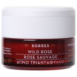 Korres Wild Rose Face Day Cream( (dry skin) , 40ml