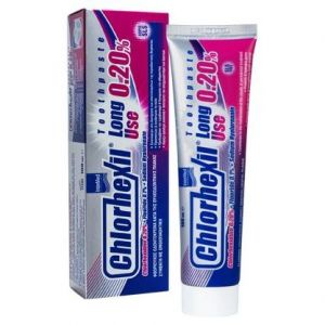 Intermed Chlorhexil 0.20% Toothpaste Long Use Κατά της Ουλοοδοντικής Πλάκας, 100ml
