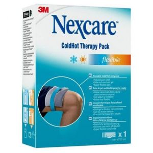 Nexcare Flexible Επίθεμα Gel Κρυοθεραπείας/ Θερμοθεραπείας Γενικής Χρήσης 23.5x11cm, 1τμχ