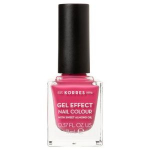 Korres Gel Effect Nail Colour No.20 Pink Parfait Rose, 11ml