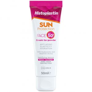 Heremco Histoplastin Sun Protection Face Cream To Powder SPF50+, 50ml