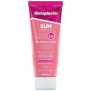 Heremco Histoplastin Sun Protection Cream Face & Body SPF50+, 200ml