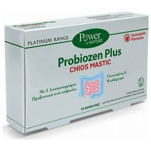 Power Health Platinum Probiozen Plus Chios Mastic, 15caps