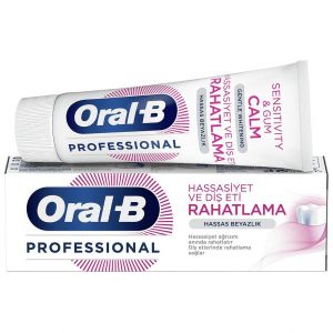 Oral-B Professional Sensitivity & Gum Calm Gentle Whitening, 75ml
