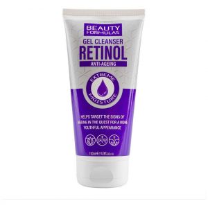 Beauty Formulas Retinol Gel Cleanser, 150ml