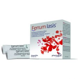 PharmaQ Ferrum Iasis, 28φακελίσκοι
