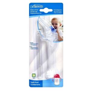Dr. Brown's Baby's First Straw Cup Replacement Kit, 2τμχ
