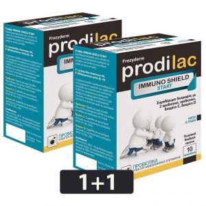 Frezyderm Promo Prodilac Immuno Shield Start, 2x10 Φακελάκια