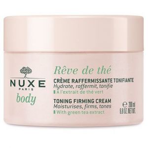 Nuxe Reve de The Toning Firming Cream Κρέμα Σύσφιξης Σώματος με Πράσινο Τσάι, 200ml