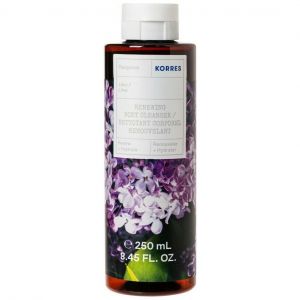 Korres Renewing Body Cleanser Lilac Αφρόλουτρο Σώματος Πασχαλιά, 250ml