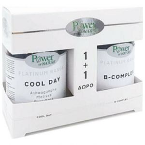 Power Health Set Platinum Range Cool Day, 30tabs & Δώρο Platinum Range Vitamin B-Complex, 20tabs
