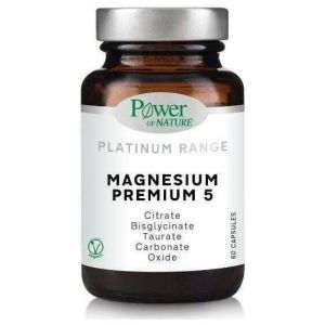 Power Health Platinum Magnesium Premium 5, 60caps