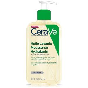 CeraVe Hydrating Foaming Cleansing Oil, 236ml