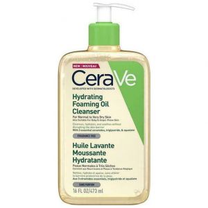CeraVe Hydrating Foaming Cleansing Oil, 473ml