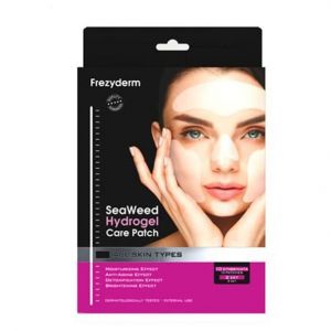 Frezyderm Seaweed Hydrogel Care Patch Μάσκα Προσώπου για Αντιγήρανση & Ενυδάτωση, 10τμχ