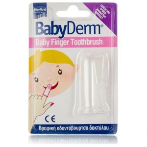 Intermed Babyderm Baby Finger Toothbrush, 1τμχ