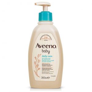 Aveeno baby daily care hair and body wash for sensitive skin, 300ml