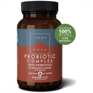 Terranova Probiotic Complex with Prebiotics, 100 veg.caps