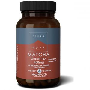 Terranova Matcha Green Tea 400mg, 50caps