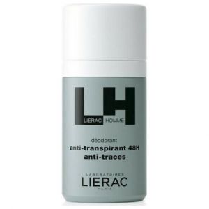 Lierac Men Roll On Deodorant 48h Ανδρικό Αποσμητικό, 50ml