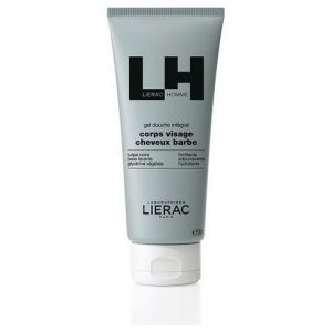 Lierac Homme Shower Gel για σώμα πρόσωπο μαλλιά και γένια, 200ml