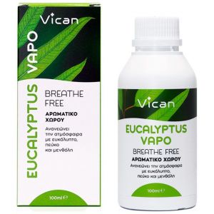 Vican Eucalyptus Vapo Breathe Free, 100ml
